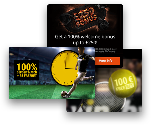 The best promotions